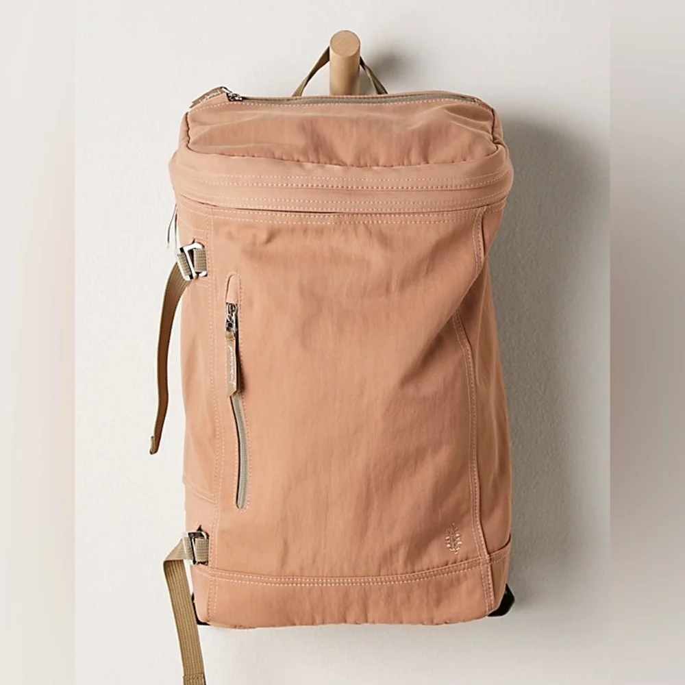 Free People Movement The Glamper Backpack color Petal - Picture 3 of 10